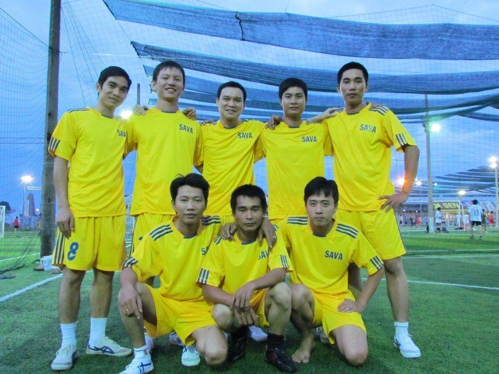 SAVA FC 2012 1 - SAVA M&E - Công Ty Cơ Điện Lạnh
