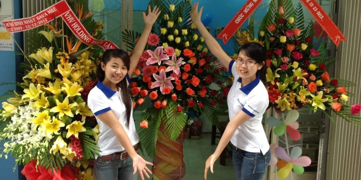 Sinh nhat SAVA M&E 2 tuoi (1)