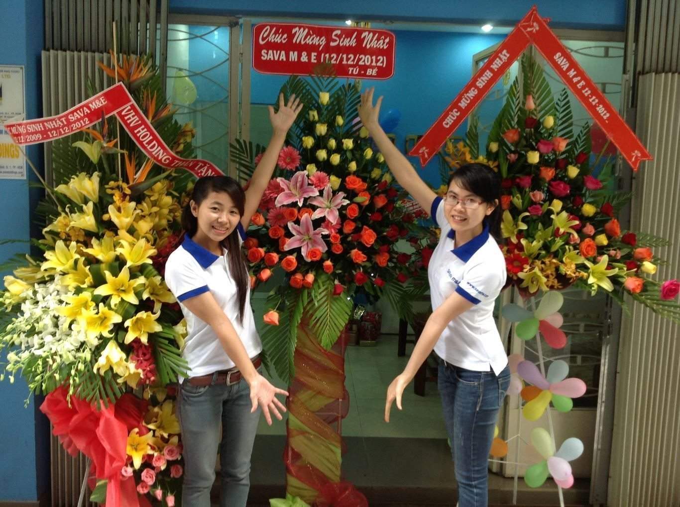 Sinh nhat SAVA ME 2 tuoi 1 - SAVA M&E