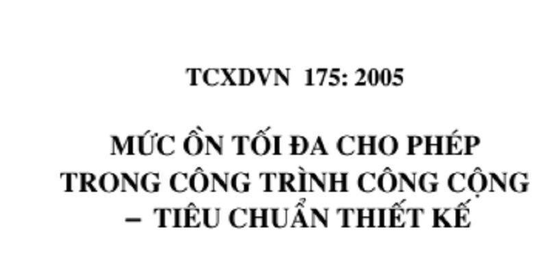 Tieu chuan ve do on TCXDVN 175 2005