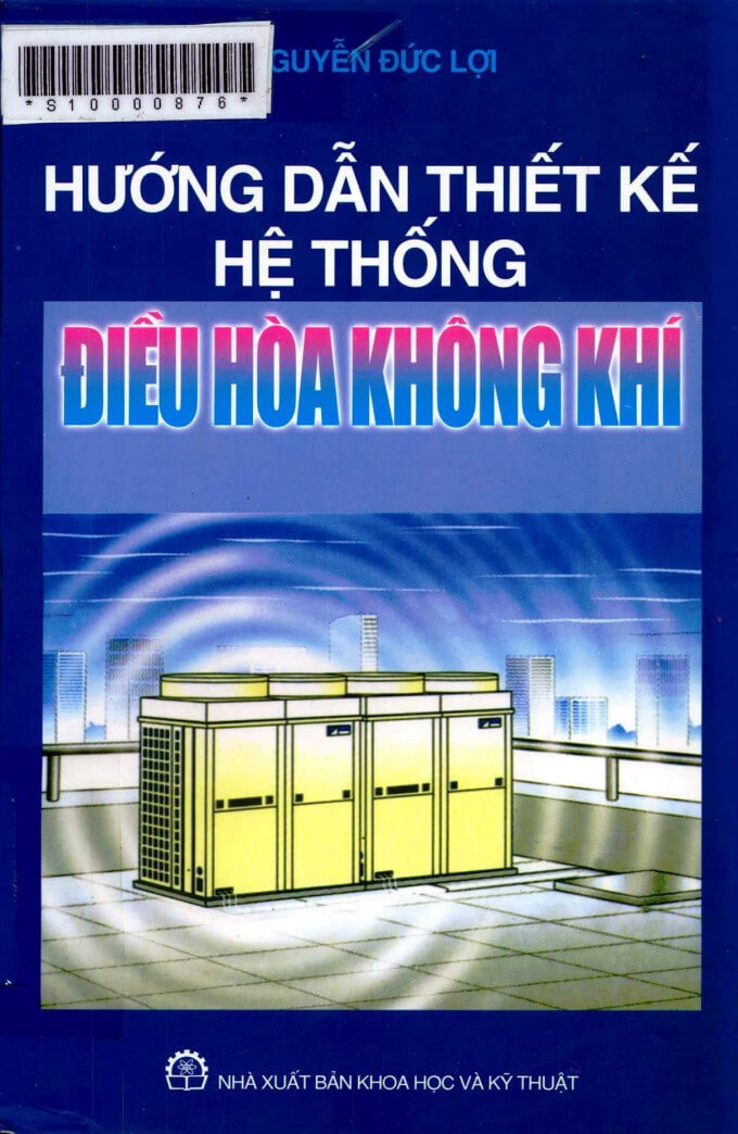 Tính toán thiết kế hệ thống điều hòa không khí