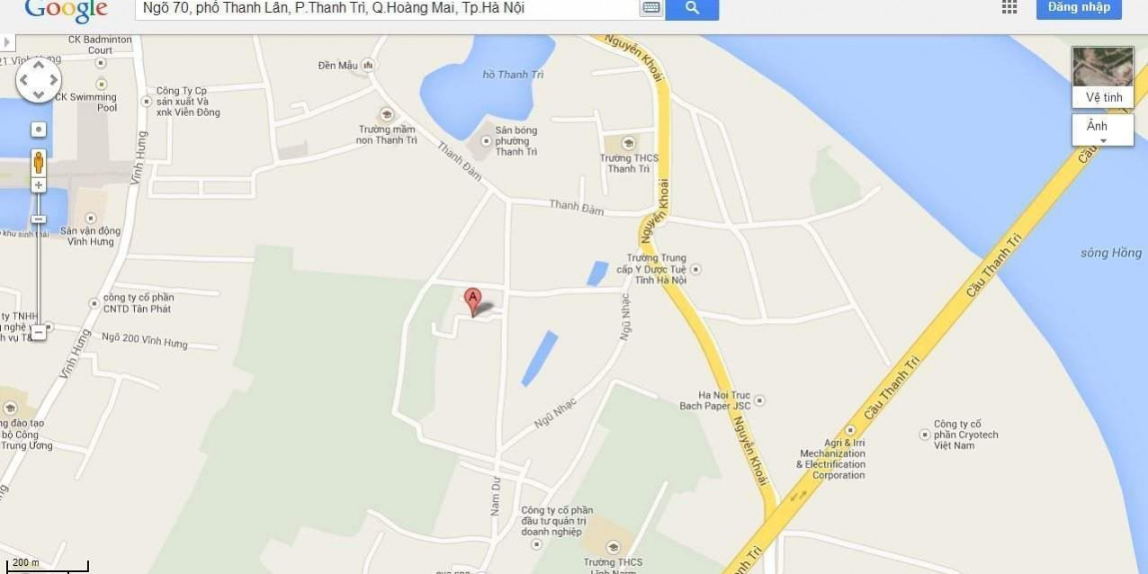 Trung tam bao hanh tai Ha Noi