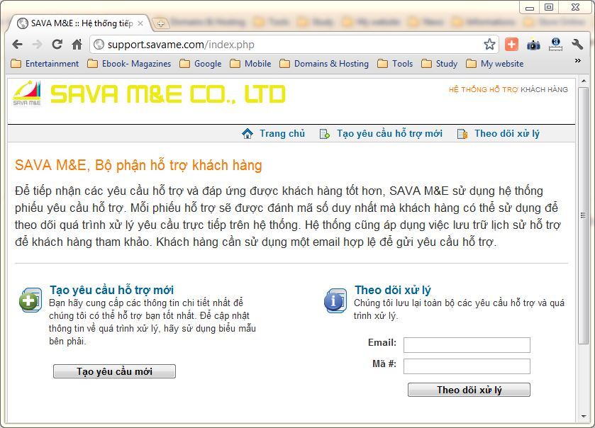 support savame1 - SAVA M&E