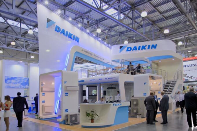 may lanh daikin