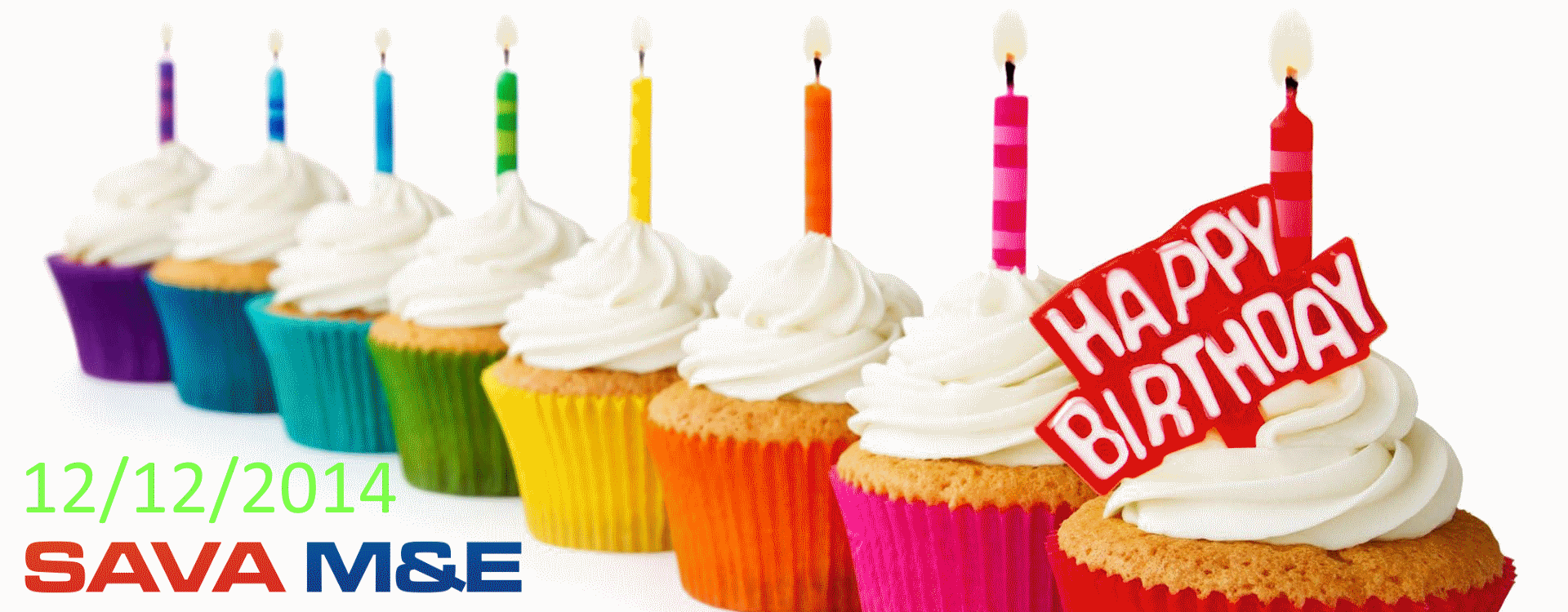 Happy Birthday SAVAME - SAVA M&E