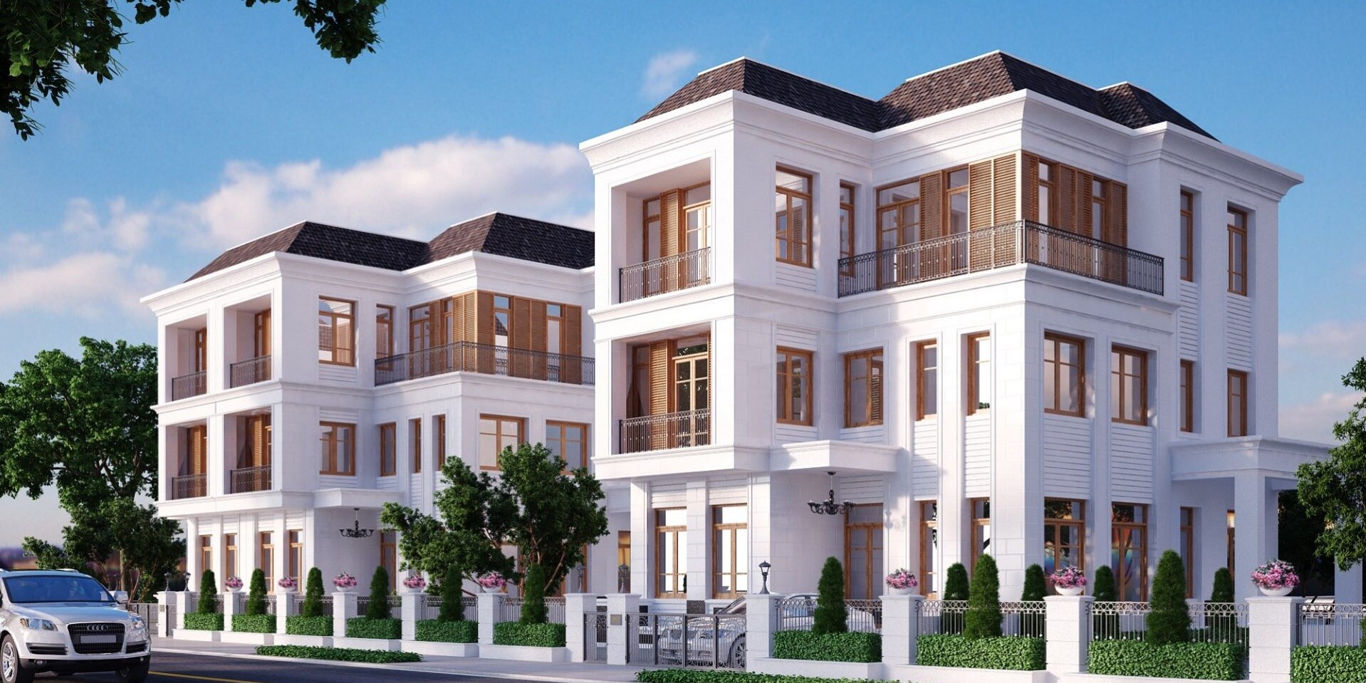 Máy lạnh trung tâm cho biệt thự Máy lạnh trung tâm cho biệt thự