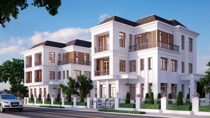 Máy lạnh trung tâm cho biệt thự Máy lạnh trung tâm cho biệt thự