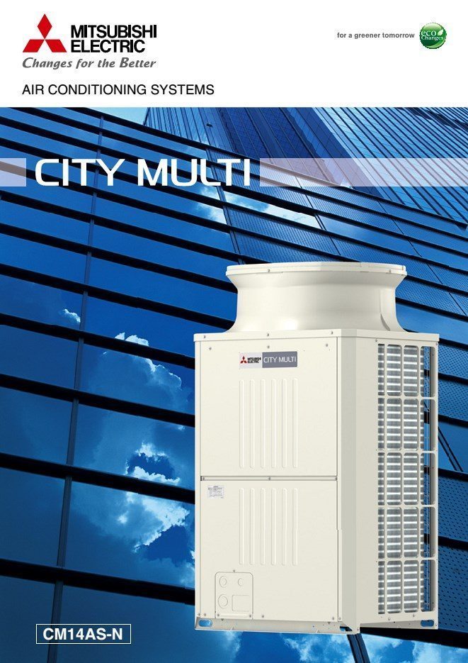 May lanh trung tam Mitsubishi Electric City Multi VRF - SAVA M&E - Công Ty Cơ Điện Lạnh