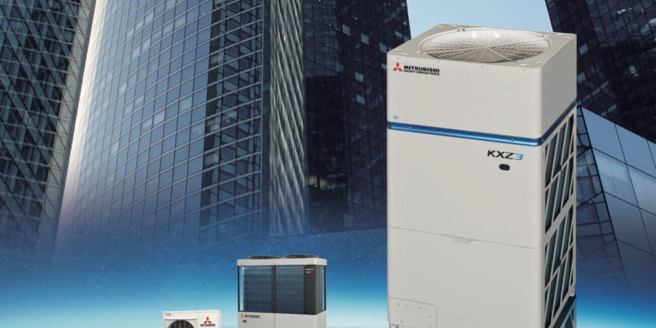 Máy lạnh trung tâm Mitsubishi Heavy KXZ 2025 Máy lạnh trung tâm Mitsubishi Heavy KXZ 2025