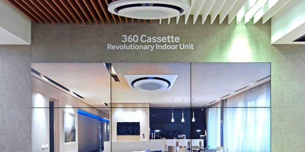 Samsung 360 Cassette – May lanh am tran dang tron 360 Catalogues Samsung CAC 360 Cassette