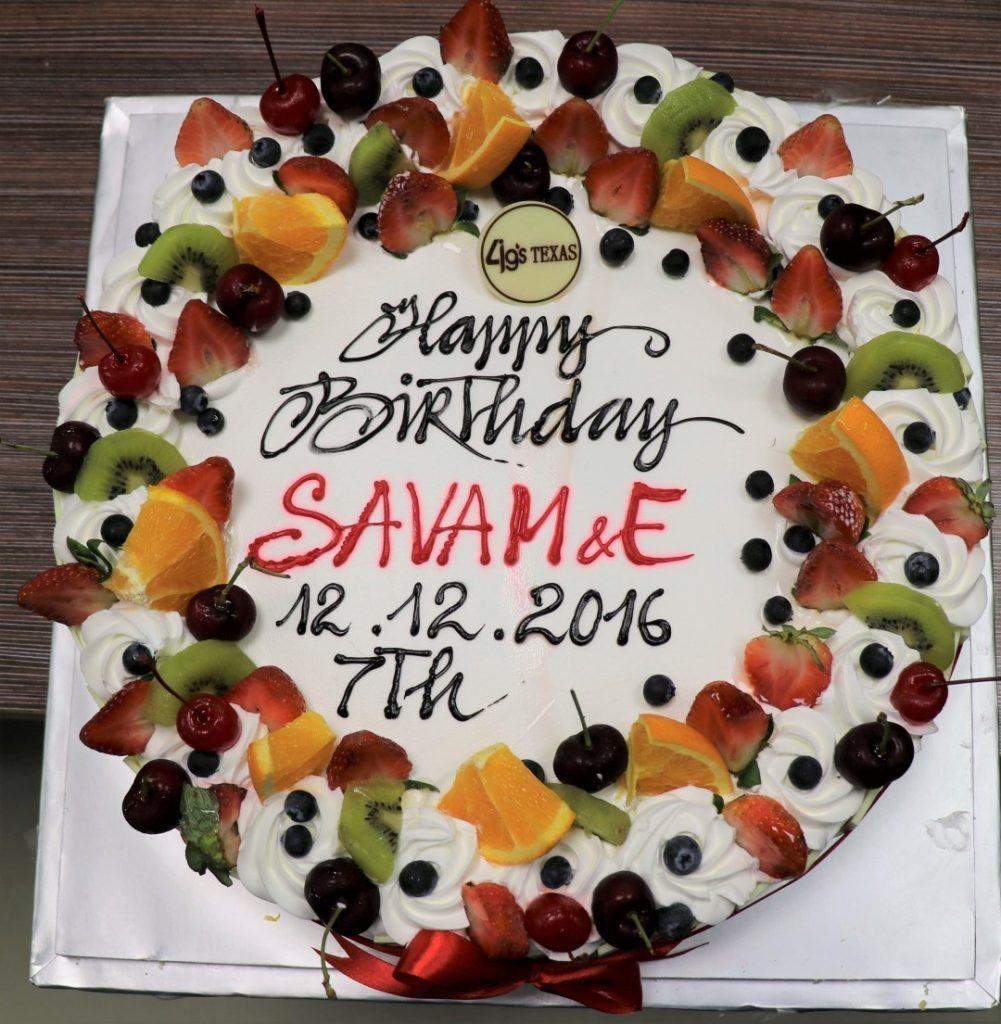 Chúc mừng sinh nhật SAVA M&E tròn 7 tuổi!