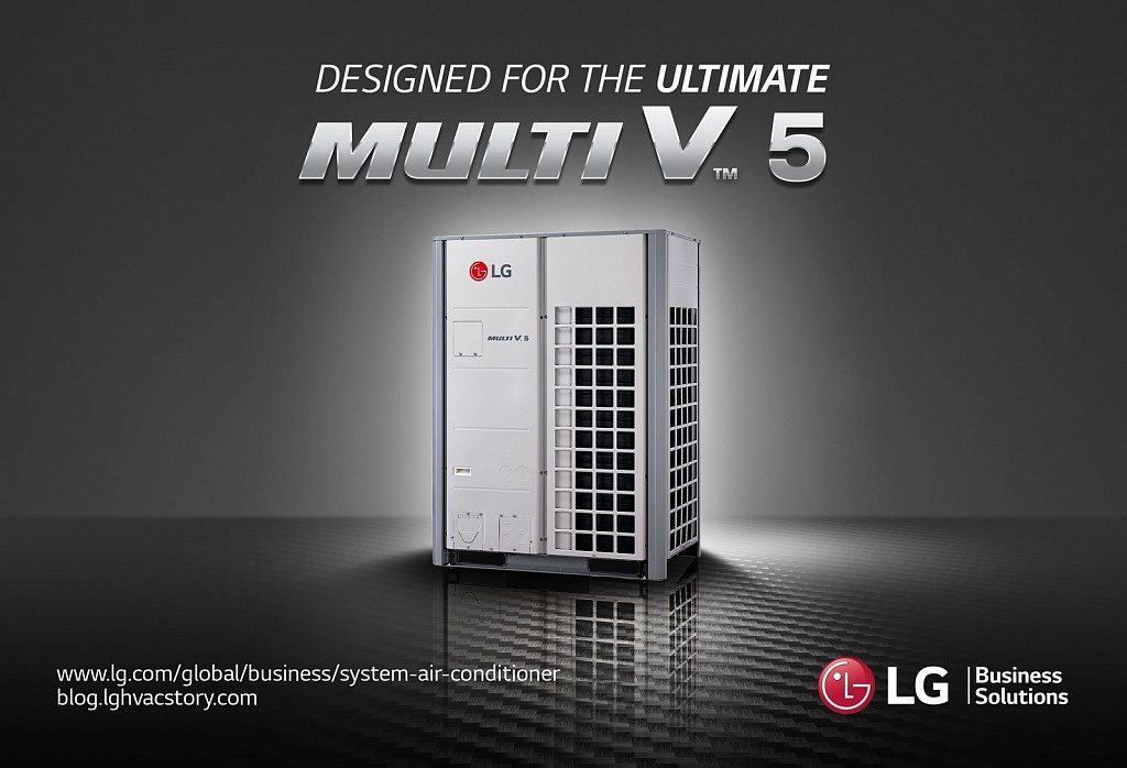 May lanh trung tam LG Multi V5 Tinh nang noi bat - SAVA M&E - Công Ty Cơ Điện Lạnh