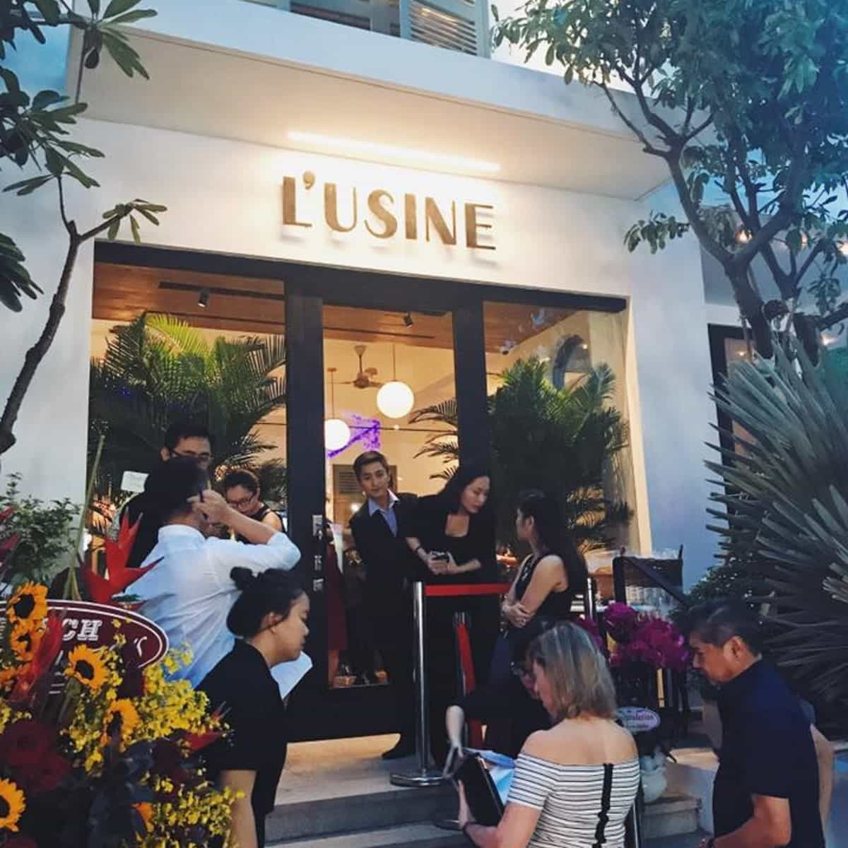 Nhà hàng L’Usine (Lê Thánh Tôn, Quận 1)
