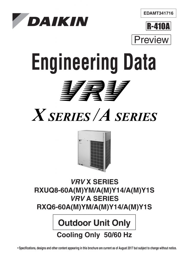 Data Engineer Daikin VRV A / VRV X
