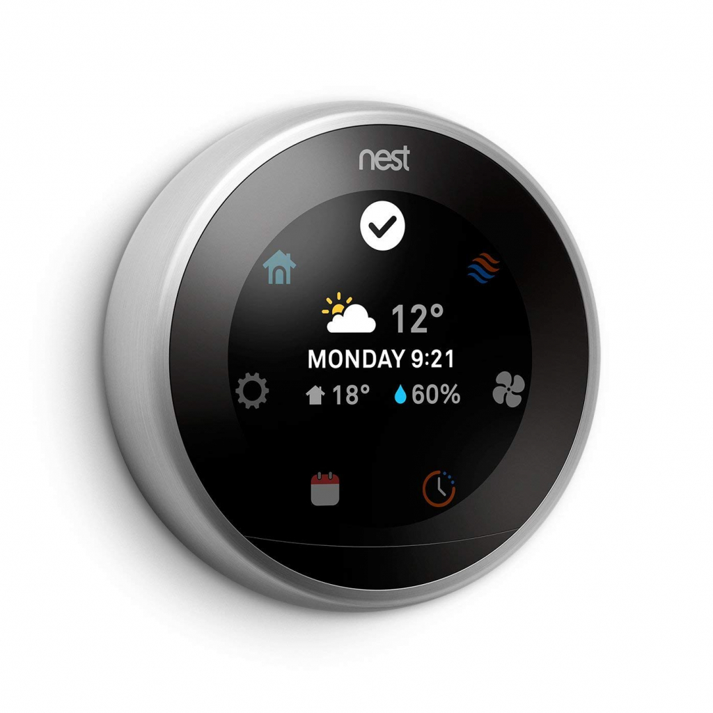 Nhà thông minh (Smarthome) công nghệ 4.0 - 7 Dieu khie nhiet do Nest - Nhà thông minh (Smarthome) công nghệ 4.0