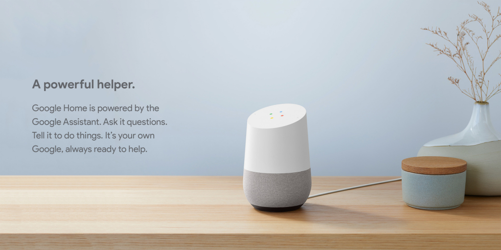 Nhà thông minh (Smarthome) công nghệ 4.0 - 4 Google Home - Nhà thông minh (Smarthome) công nghệ 4.0