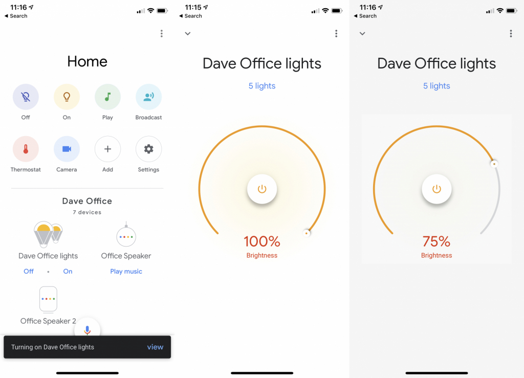 Google Home App - HVAC Việt Nam