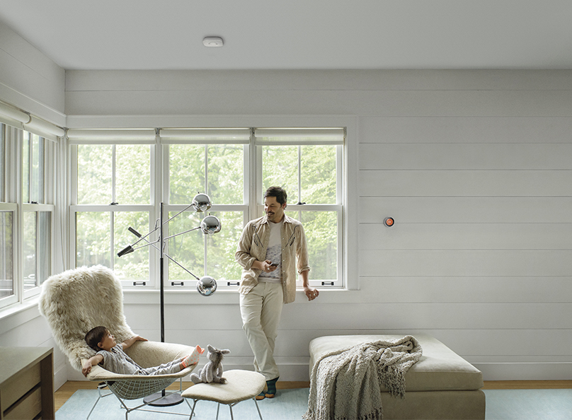 Nhà thông minh (Smarthome) công nghệ 4.0 - 17 google nest smart thermostat - Nhà thông minh (Smarthome) công nghệ 4.0