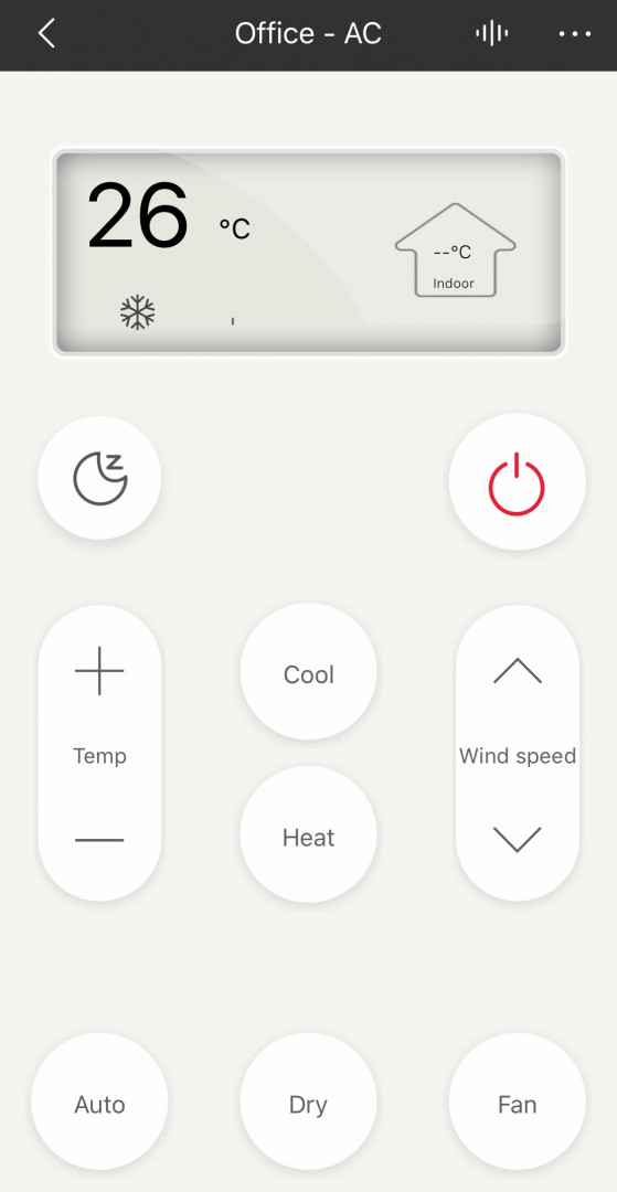 Nhà thông minh (Smarthome) cho biệt thự cao cấp (Villa) 6 Dieu khien nhiet do qua Smartphonejpg