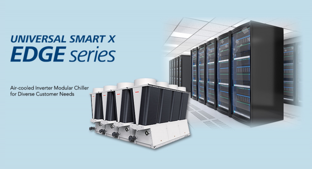 Toshiba ra mắt dòng điều hoà trung tâm Universal Smart X / Edge - HVAC Việt Nam Toshiba Universal Smart X / Edge