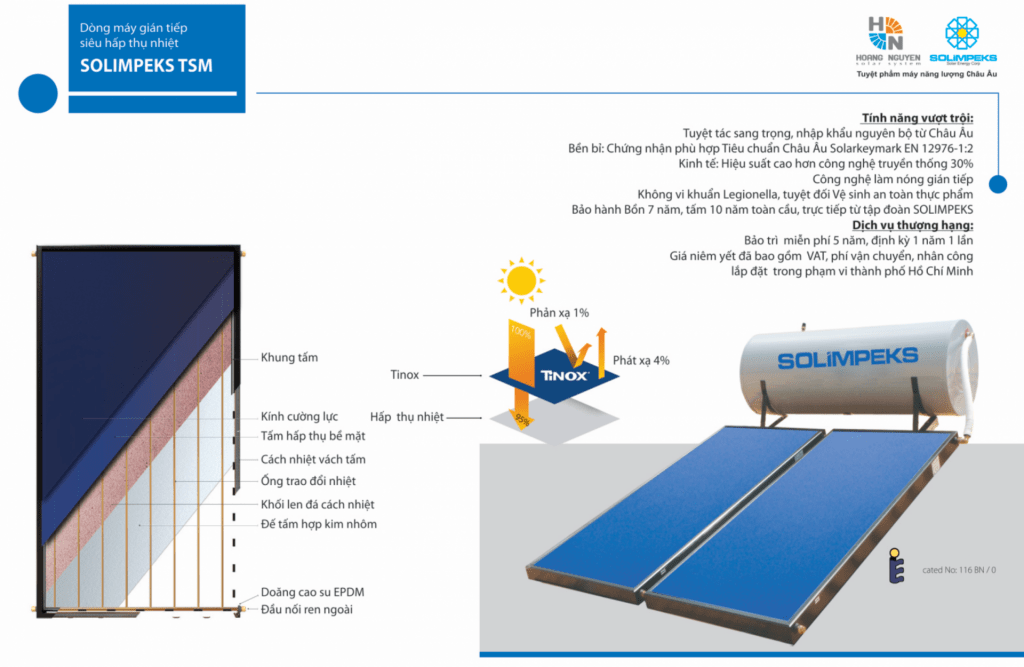 May nuoc nong NLMT cua Solimpeks 4 - HVAC Việt Nam