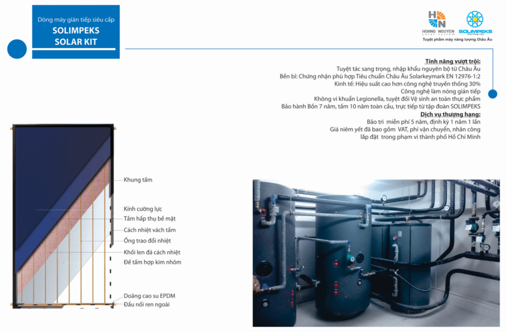 May nuoc nong NLMT cua Solimpeks 5 - HVAC Việt Nam