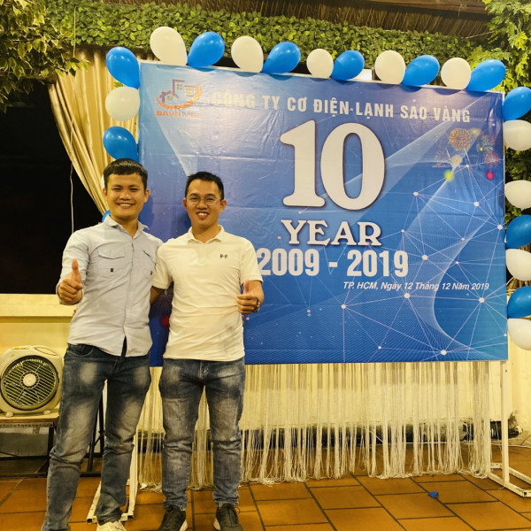 Sinh nhật SAVA M&E tròn 10 tuổi 2019