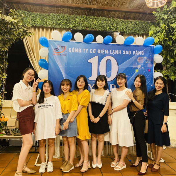 Sinh nhật SAVA M&E tròn 10 tuổi 2019