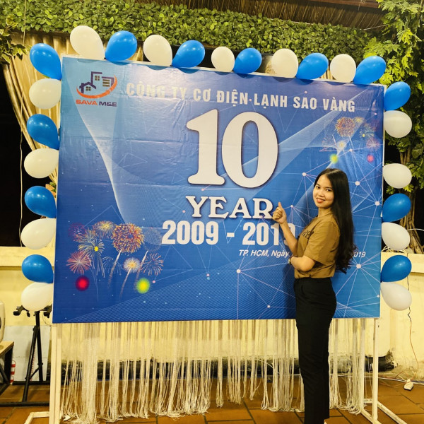 Sinh nhật SAVA M&E tròn 10 tuổi 2019