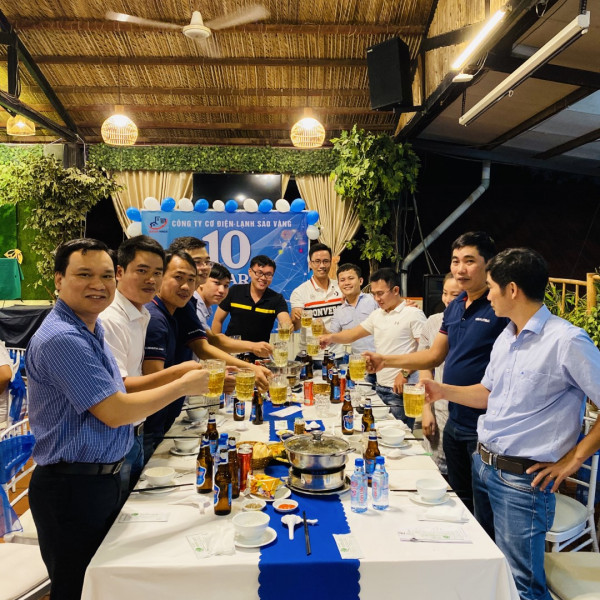 Sinh nhật SAVA M&E tròn 10 tuổi 2019
