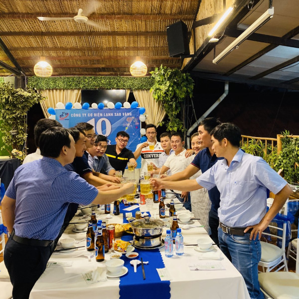 Sinh nhật SAVA M&E tròn 10 tuổi 2019