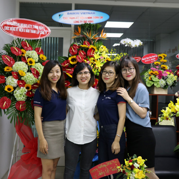 Sinh nhật SAVA M&E lần thứ 8 (2017)
