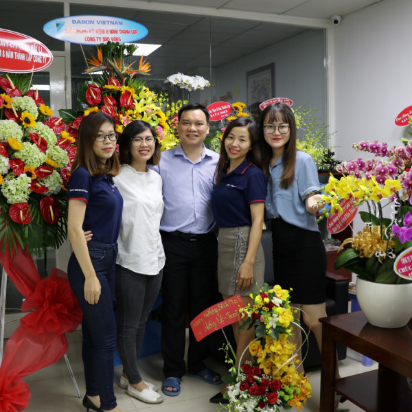 Sinh nhật SAVA M&E lần thứ 8 (2017)