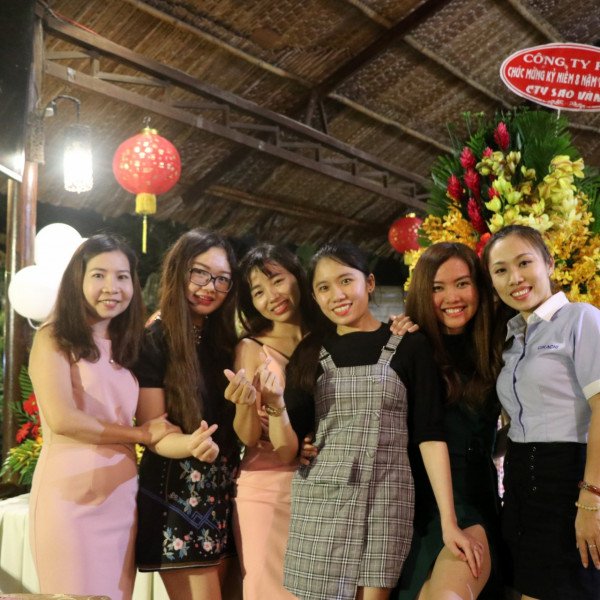 Sinh nhật SAVA M&E lần thứ 8 (2017)