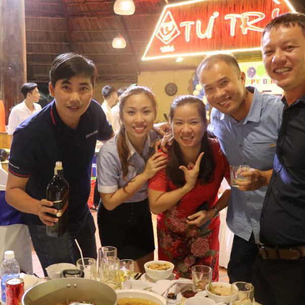 Sinh nhật SAVA M&E lần thứ 8 (2017)