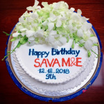 Sinh nhật SAVA M&E tròn 9 tuổi (2018)