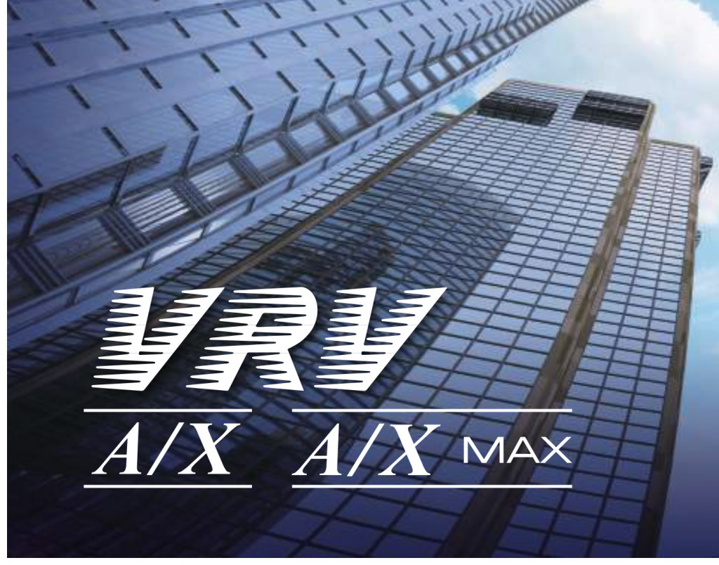 Catalogue Máy lạnh trung tâm Daikin VRV A/X, A/X Max (2020)