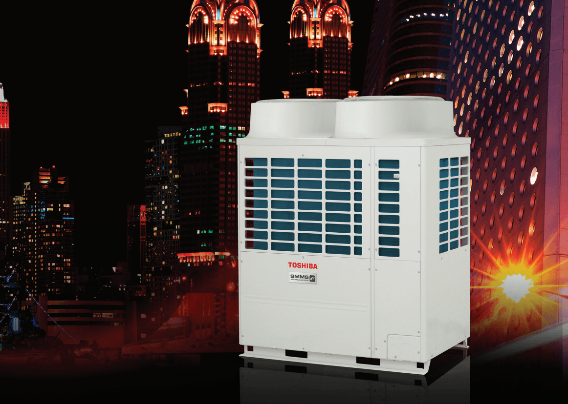 Catalogue Điều hòa trung tâm SMMS VRF Toshiba SAVA M&E Công Ty Cơ