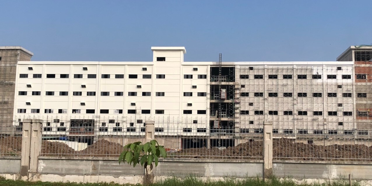 NHÀ XƯỞNG JIANGSU GUOTAI - HANTEX GROUP