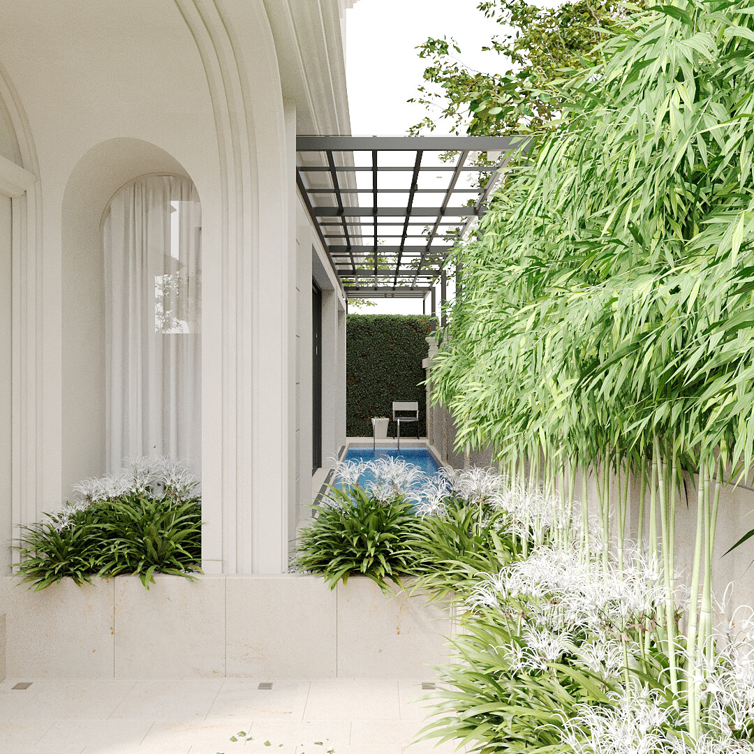 VILLA 1F - KHU THẢO ĐIỀN, Q.2