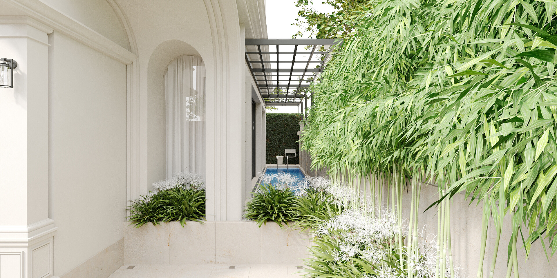 VILLA 1F - KHU THẢO ĐIỀN, Q.2