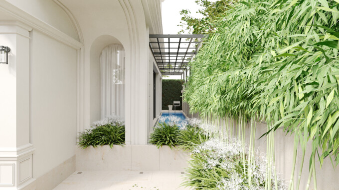 VILLA 1F - KHU THẢO ĐIỀN, Q.2