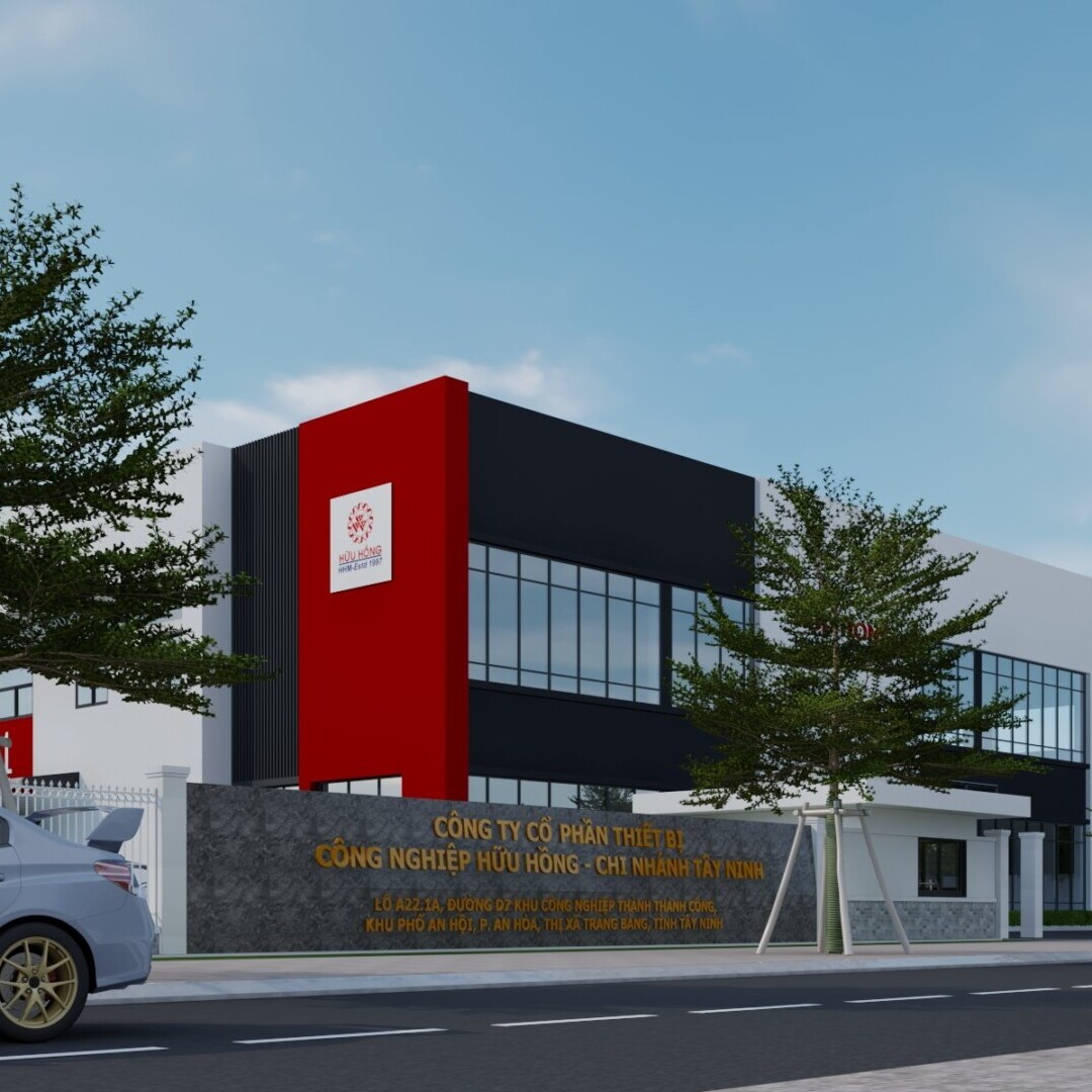 Nhà xưởng Hữu Hồng - KCN Tây Ninh