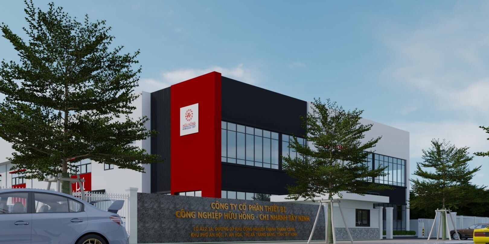 Nhà xưởng Hữu Hồng - KCN Tây Ninh