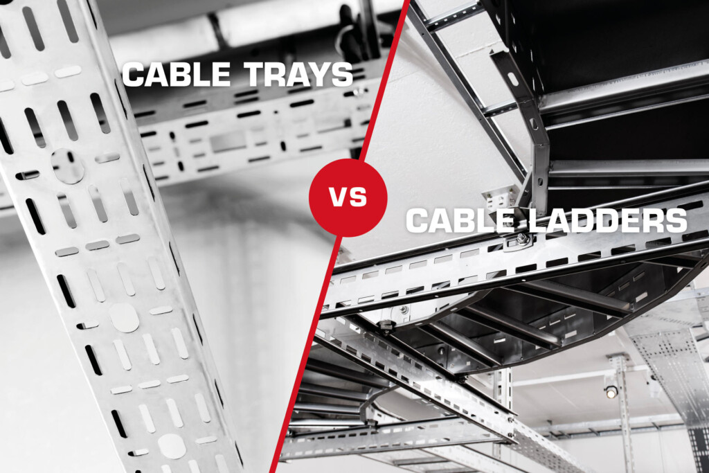 Cable tray vs ladder.jpg billboard - SAVA M&E - Công Ty Cơ Điện Lạnh