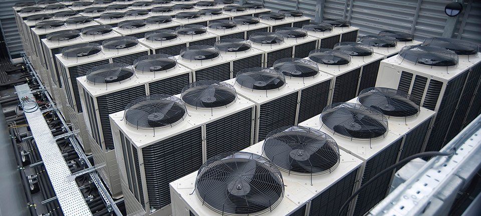 HVAC systems - SAVA M&E - Công Ty Cơ Điện Lạnh