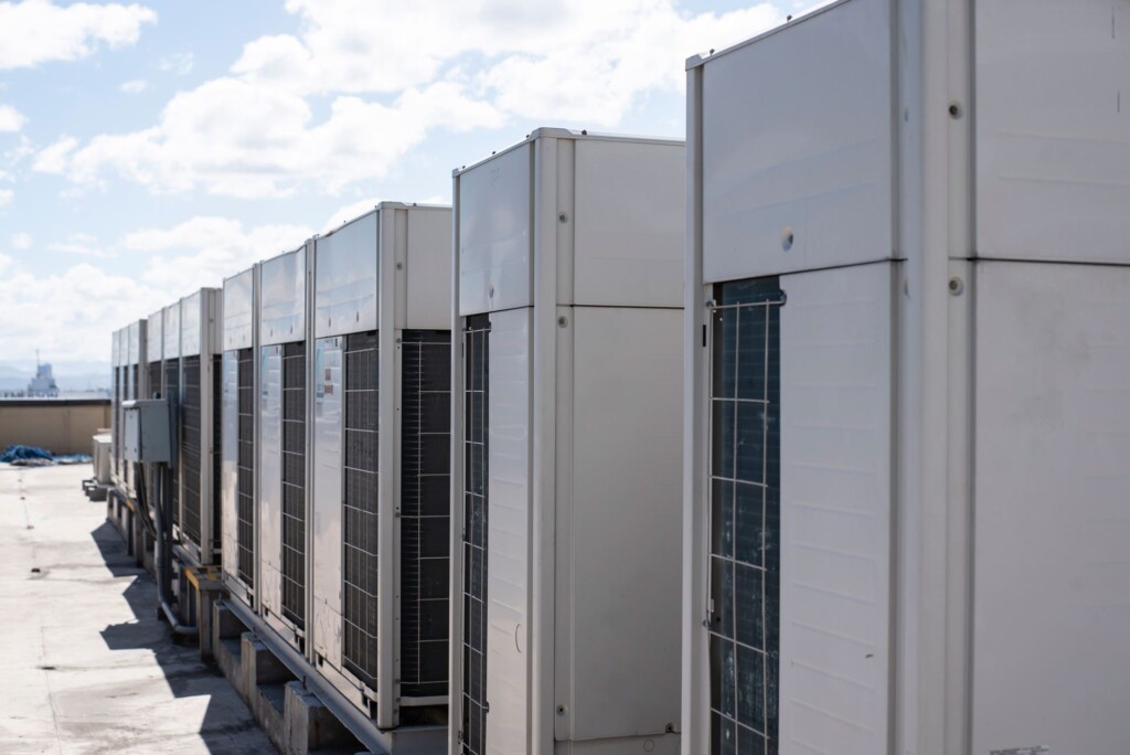HVACs on rooftop - SAVA M&E - Công Ty Cơ Điện Lạnh