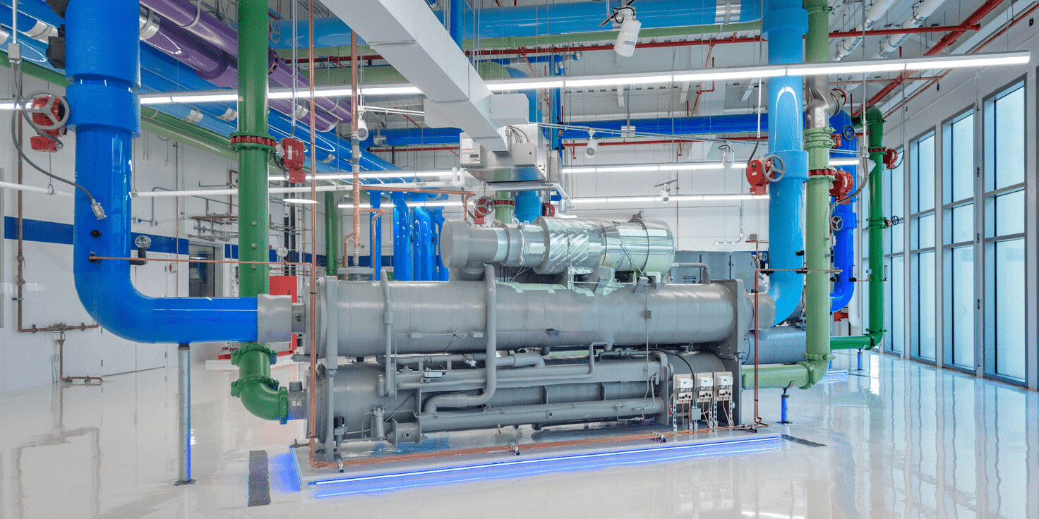 valve and accessories of chiller
