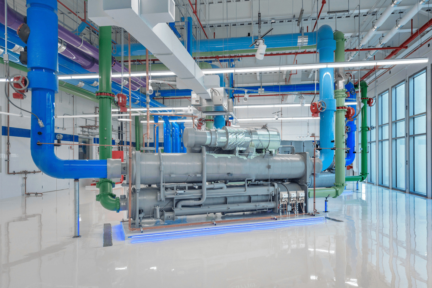 Van và các thiết bị đường ống nước trong hệ thống Chiller - SAVA M&E