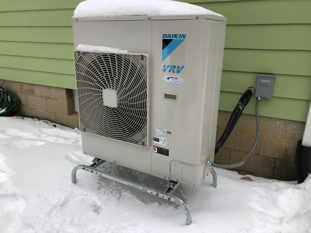 Chu trình xã băng trong các hệ thống điều hòa trung tâm VRV/VRF - SAVA M&E - Công Ty Cơ Điện Lạnh Điều hòa trung tâm VRV vào mùa đông